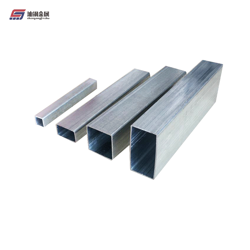 S235JR Galvanized Steel Square Tube