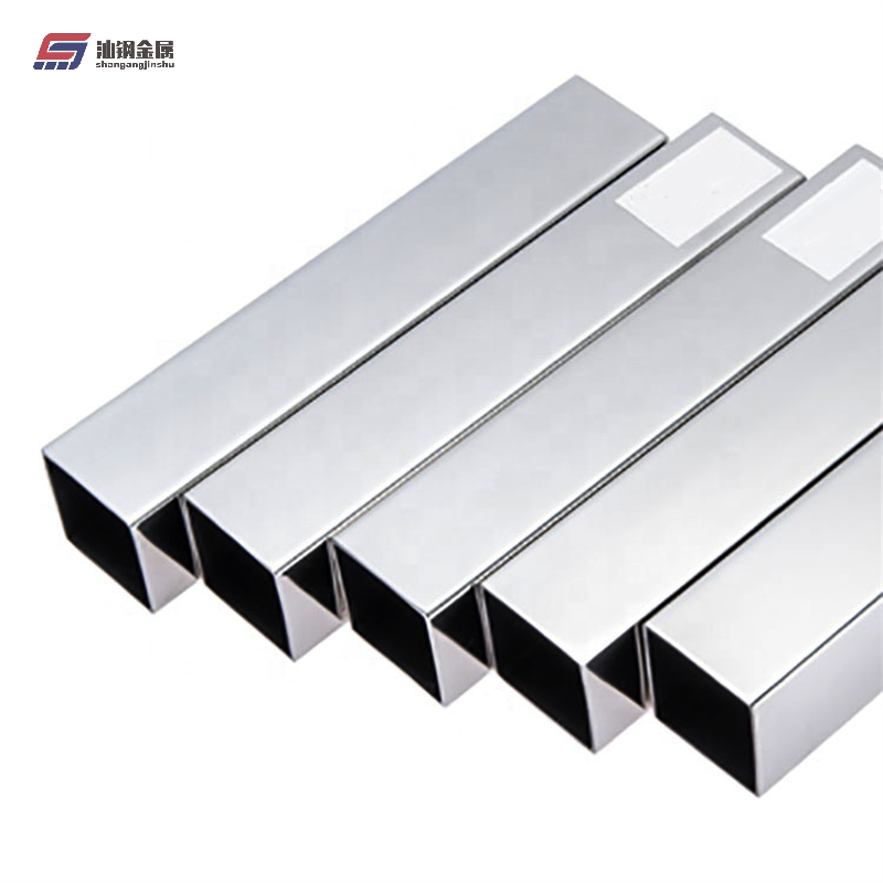 Q195-Q345 Galvanized Steel Square Tube