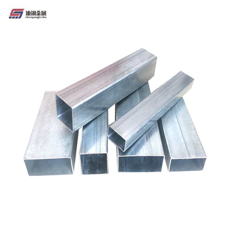 SS400 Galvanized Steel Square Tube