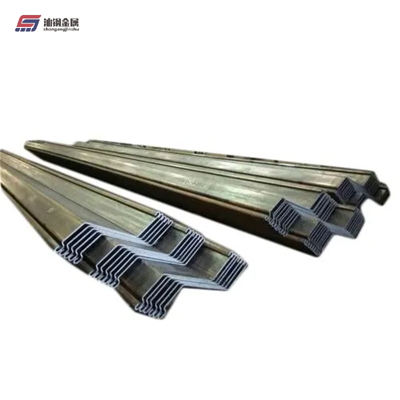 SS400 Z-Type Steel Sheet Pile