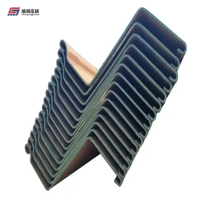 Q235 Z-Type Steel Sheet Pile