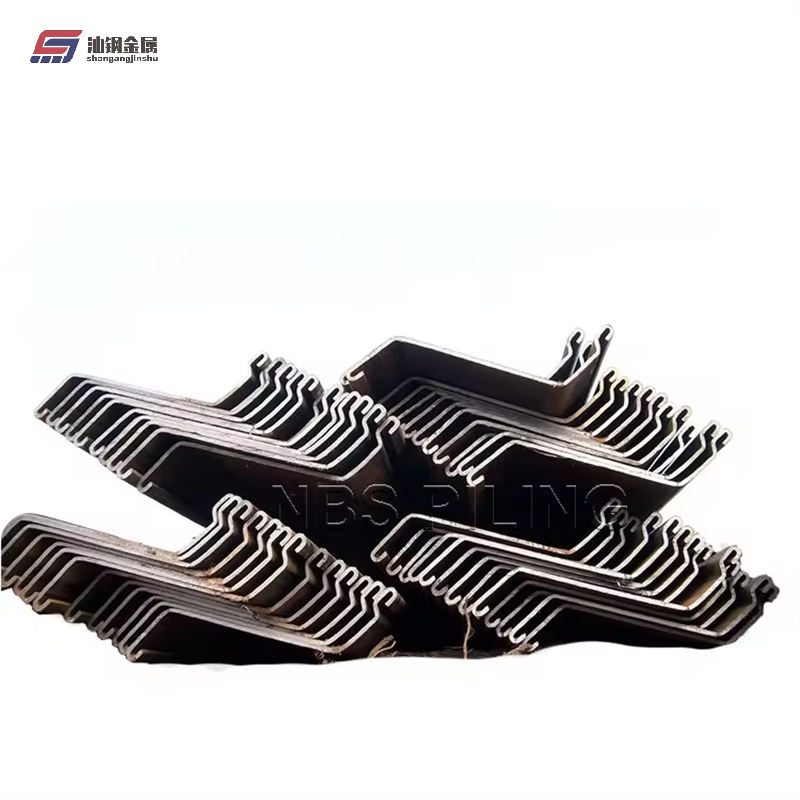 Z-Type Steel Sheet Pile