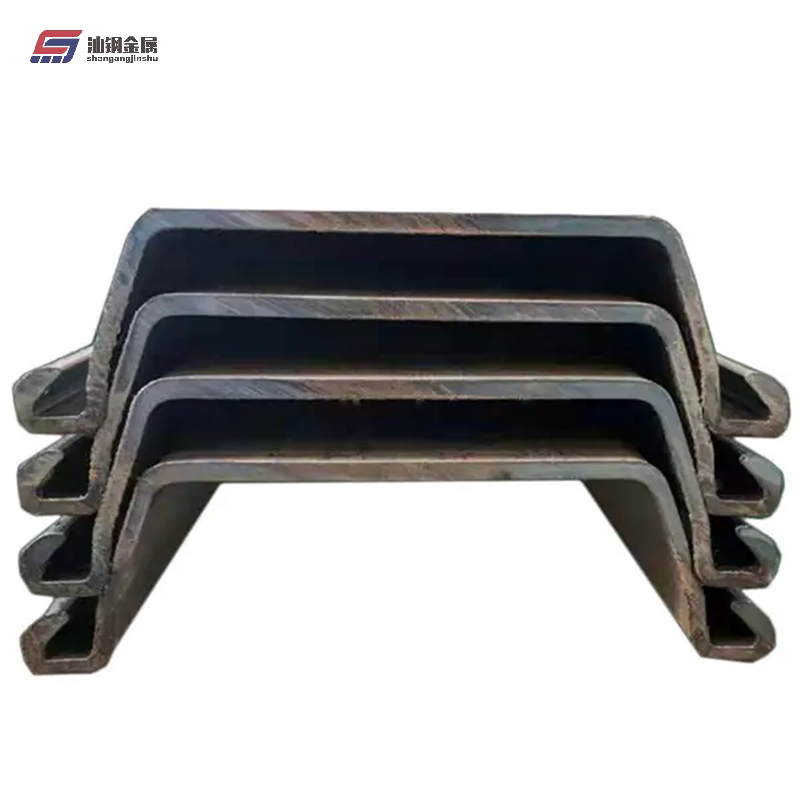 SS400 U-Shaped Steel Sheet Pile