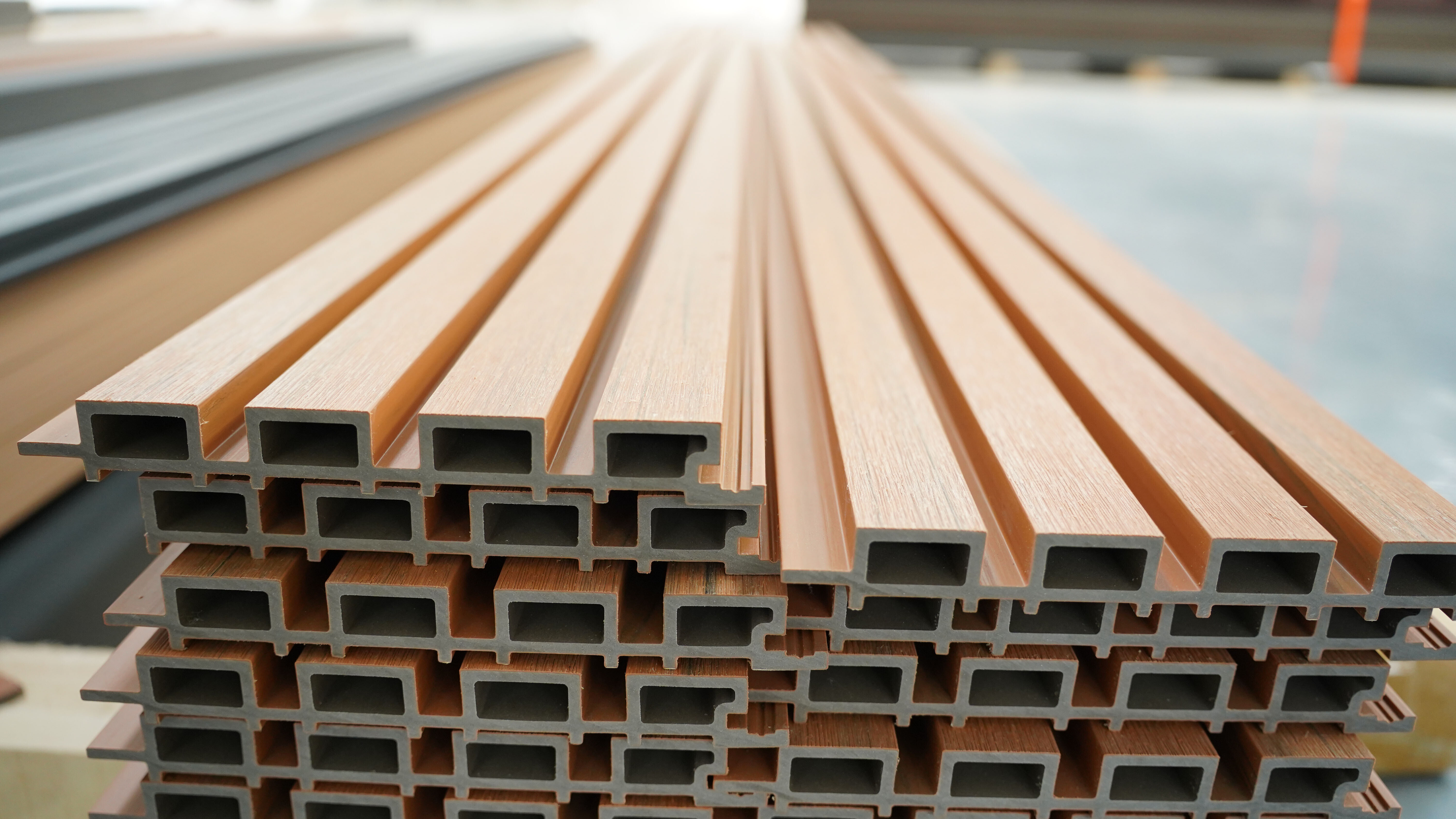 WPC Co-Extrusion Decking Tiles