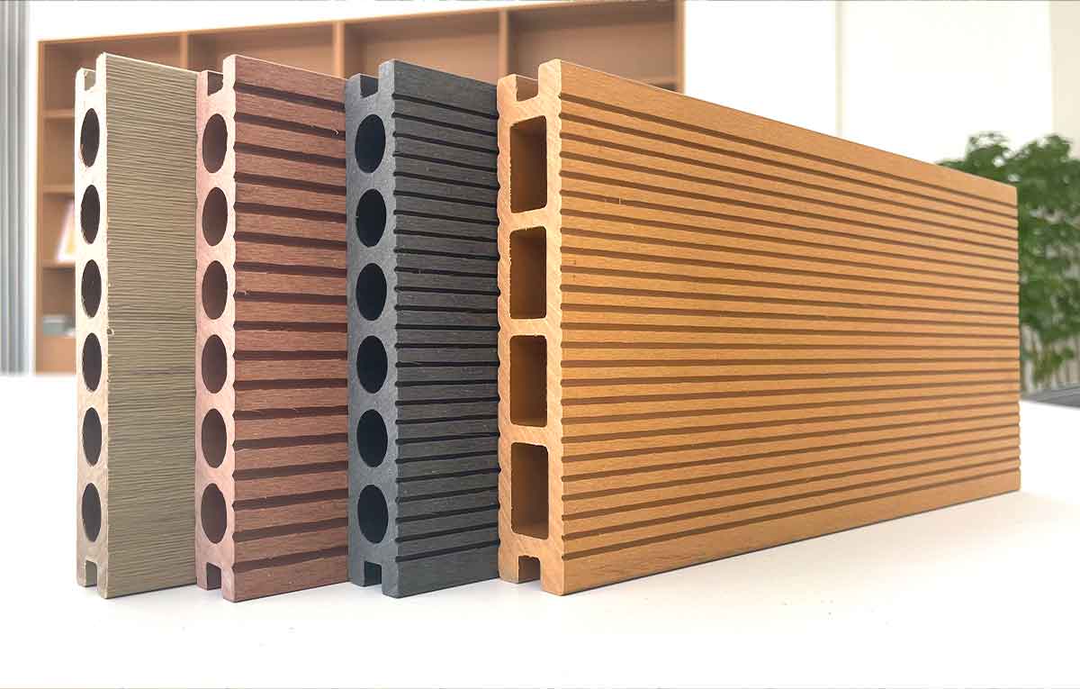 WPC Co-Extrusion Decking Tiles