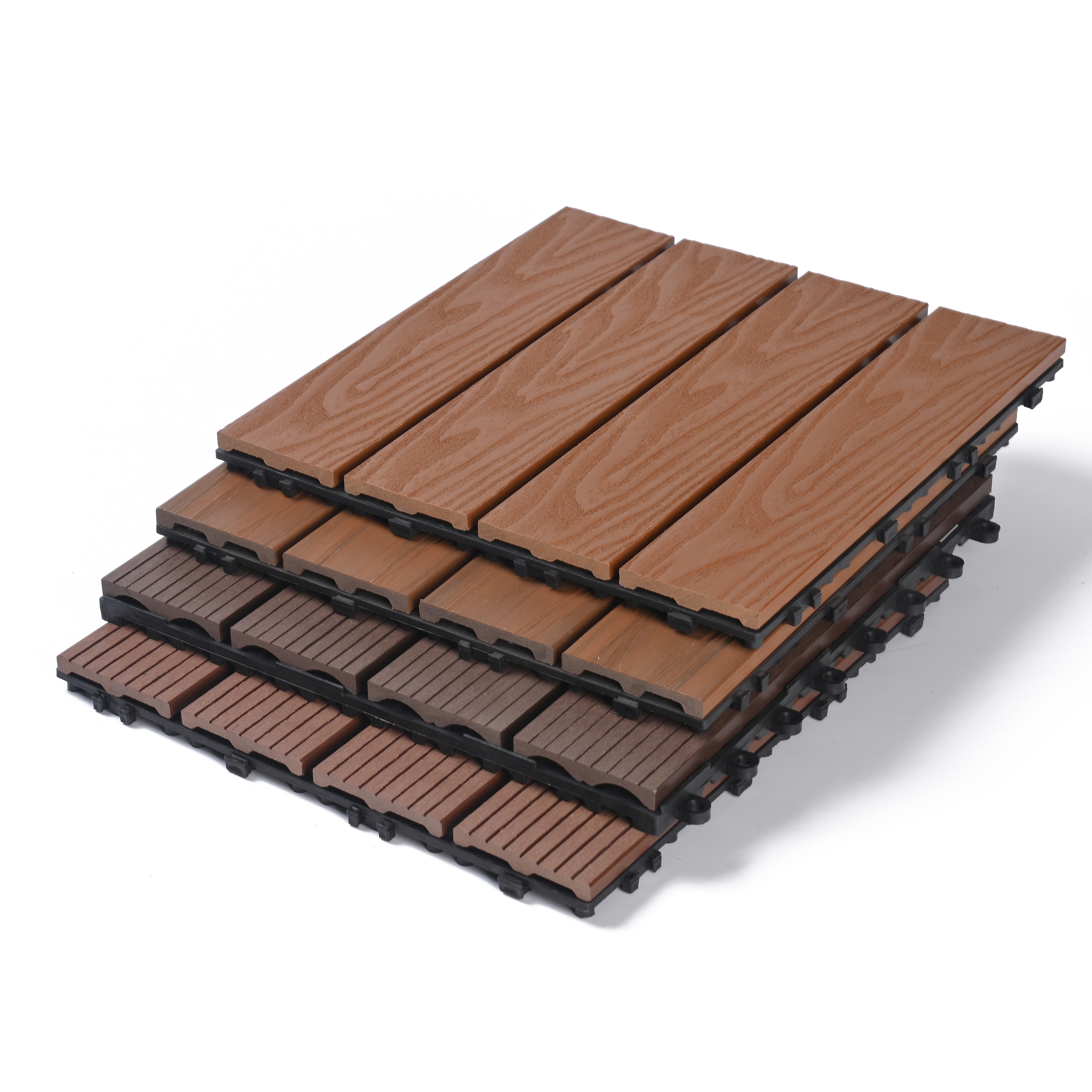 WPC Co-Extrusion Decking Tiles