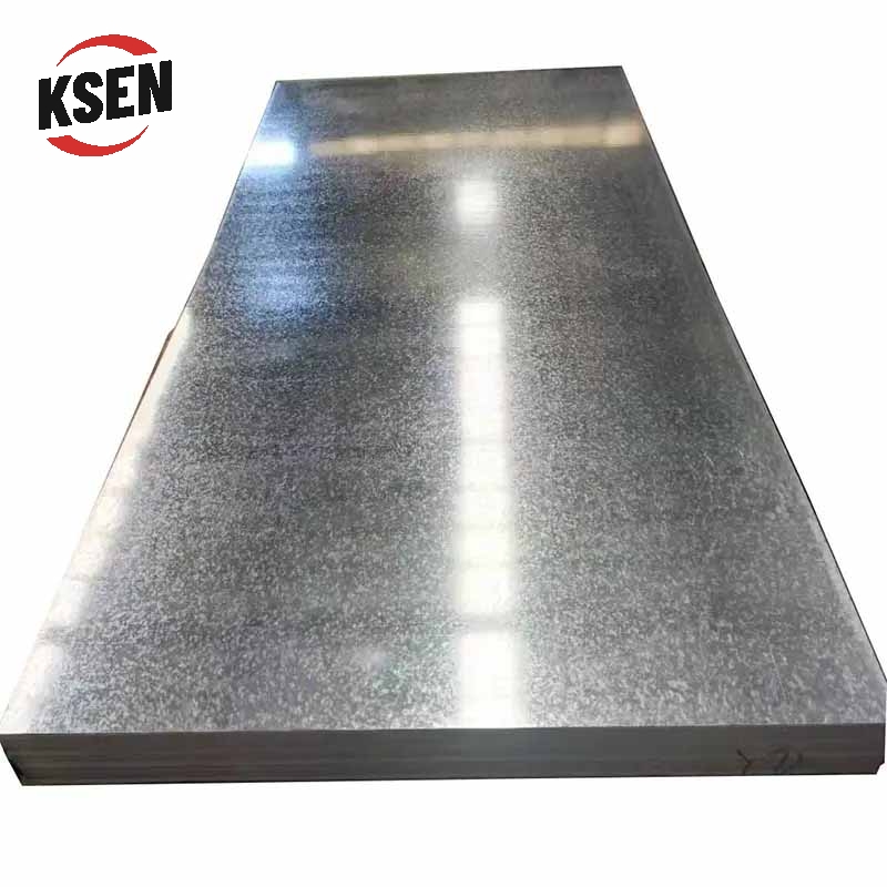 Factory Directly Supply Galvanized Sheet Hot Selling 