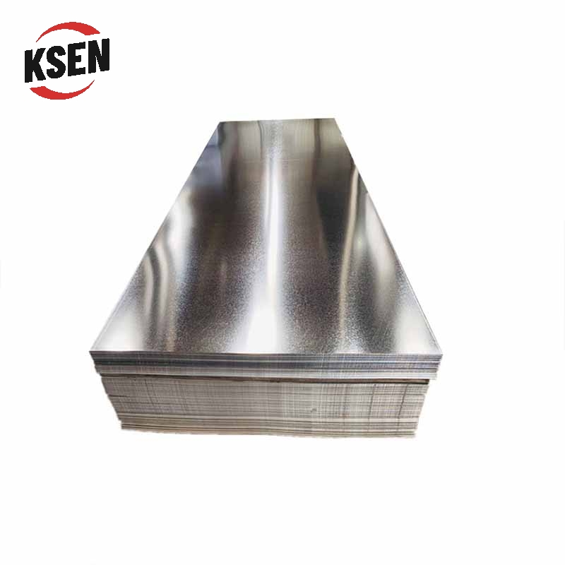 Factory Directly Supply Galvanized Sheet Hot Selling 