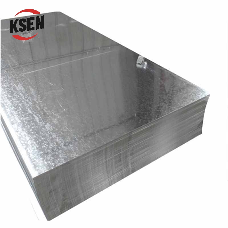 Factory Directly Supply Galvanized Sheet Hot Selling 