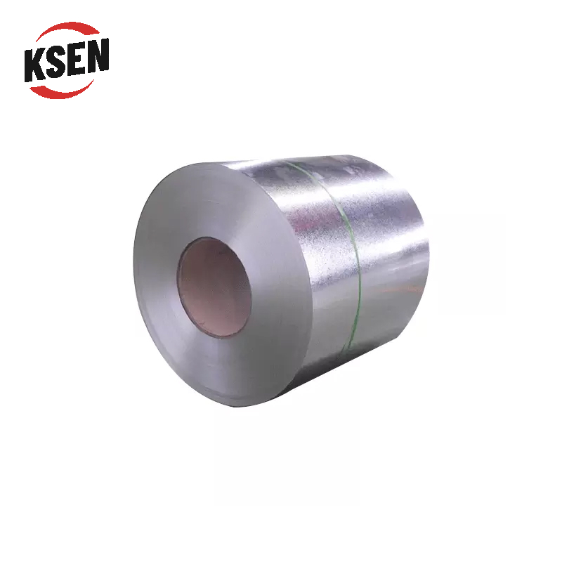 Anti-corrosion galvanized coils