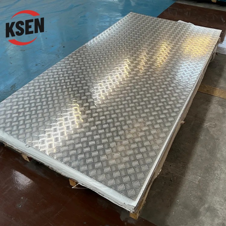 Checkered Pattern Aluminum Plate China Supplier