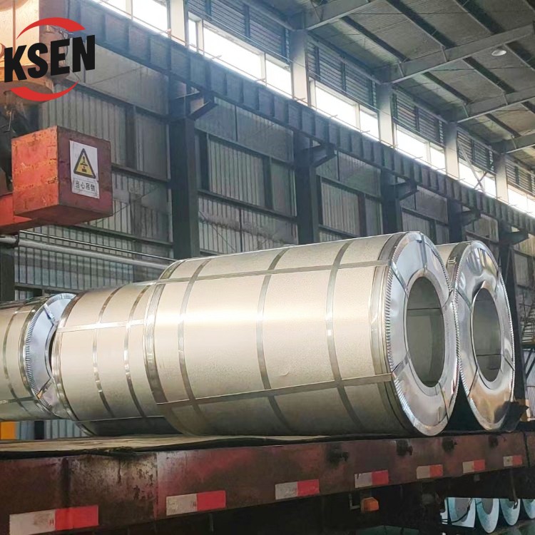 DX51D DX52D Galvanized Coil Manufacturer