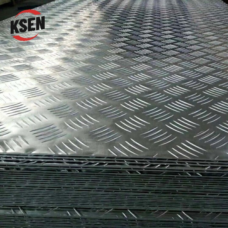 Checkered Pattern Aluminum Plate Sheet 1060 3003 For Decoration