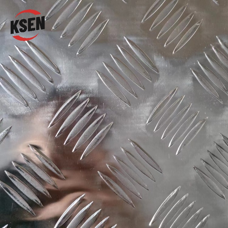 1060 3003 Factory Direct Supply Price for Checkered Pattern Aluminum Plate Ready Stock Prompt Delivery