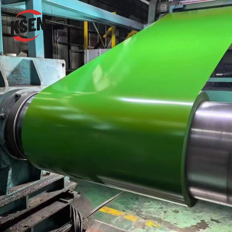 PPGI Prepainted Galvanized Steel Coil 0.4mm coils color coated 