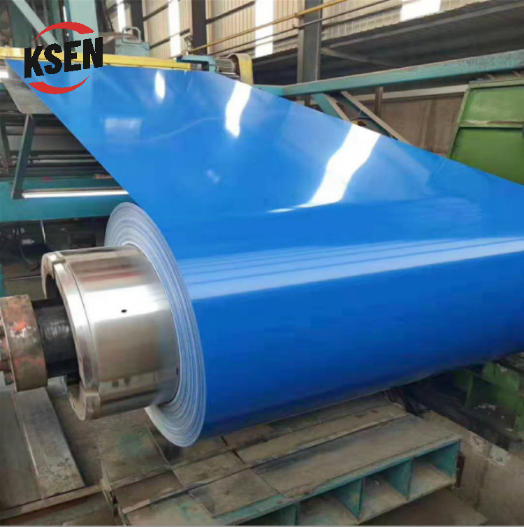 PPGI Prepainted Galvanized Steel Coil 0.4mm coils color coated 