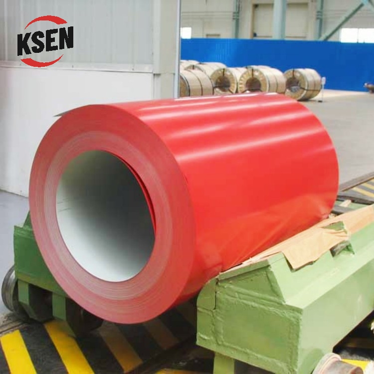 DX51D Color Coated Sheet Prepainted Galvanized Steel Coil
