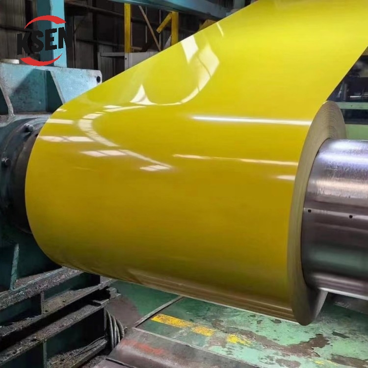 PPGI Coated Steel in Coils