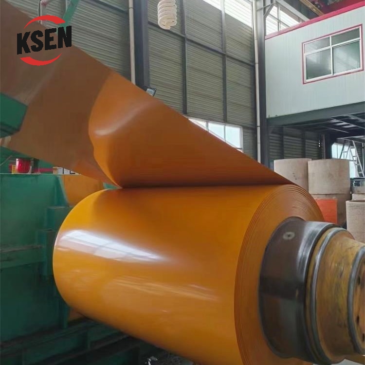 PPGI Coated Steel in Coils
