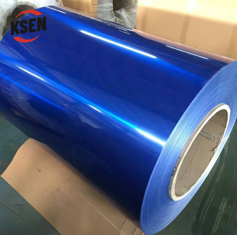 PPGI Coated Steel in Coils Building Material