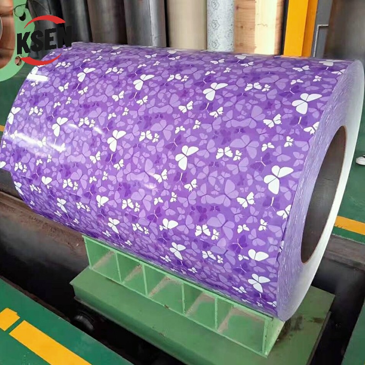 1000 3000 6000 8000 Series Color Coated  Aluminum Coils/ Sheets