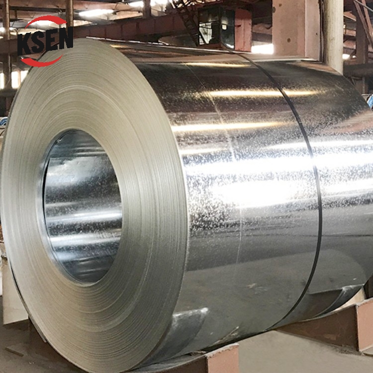 DX51D DX52D Galvanized Coil Manufacturer