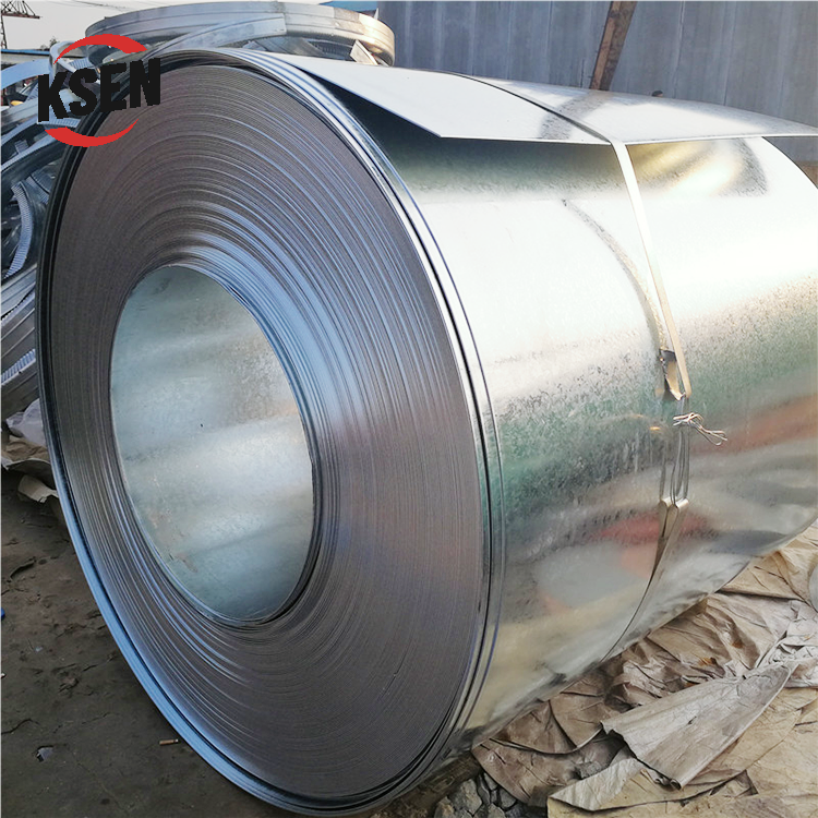 Anti-corrosion galvanized coils