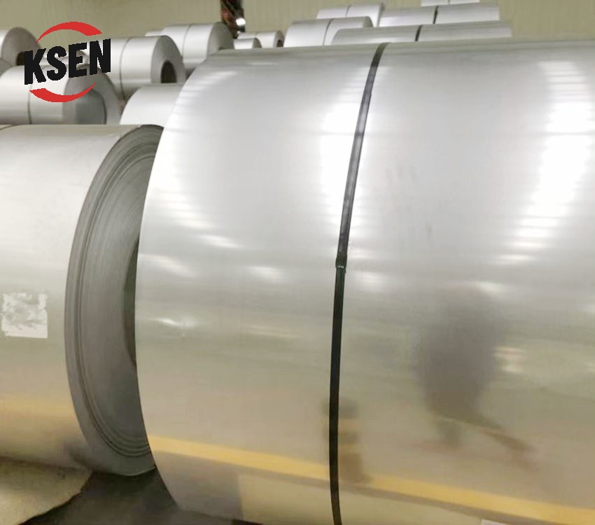 GI Iron Steel in Coils