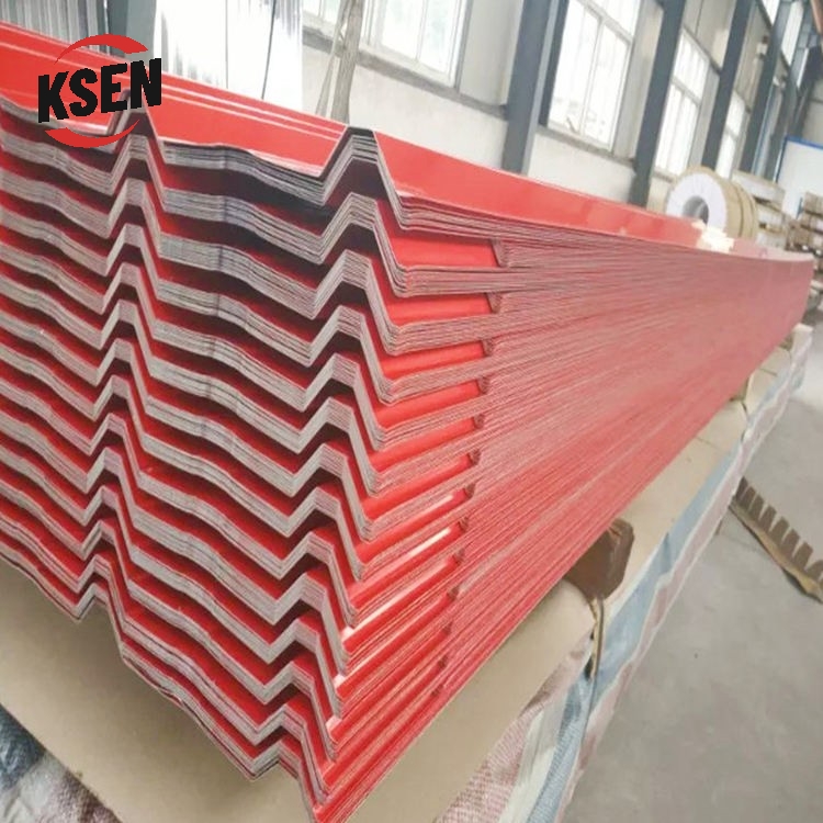 Corrugated roofing sheet Aluminum Roof Tiles