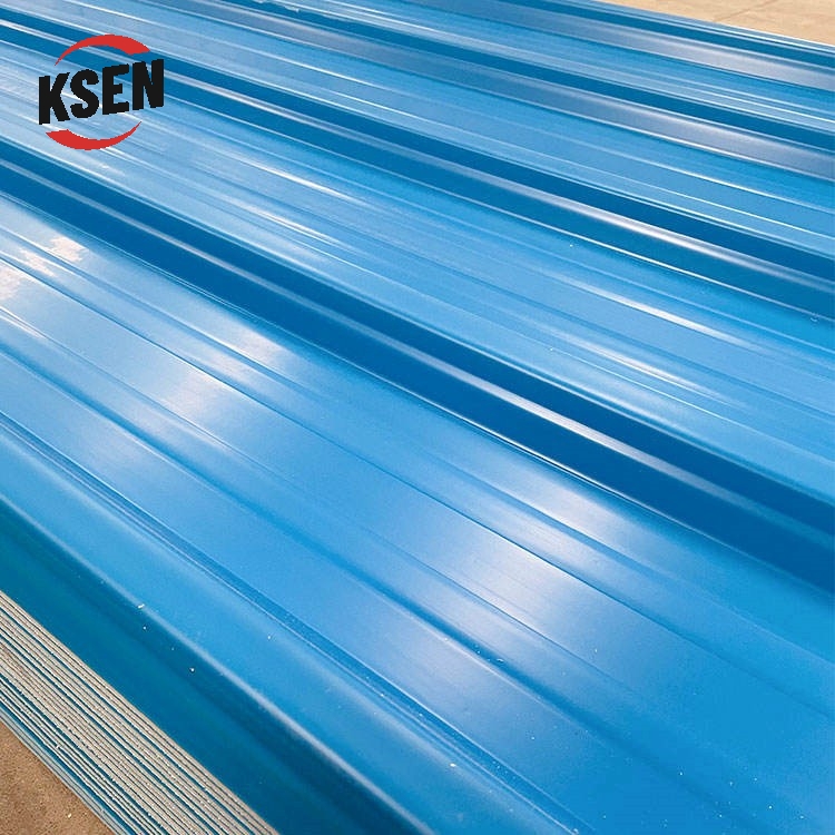 Corrugated roofing sheet Aluminum Roof Tiles Color Coated 