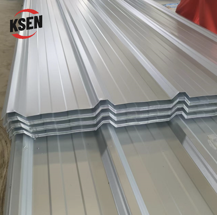 Corrugated roofing sheet Aluminum Roof Tiles Color Coated 