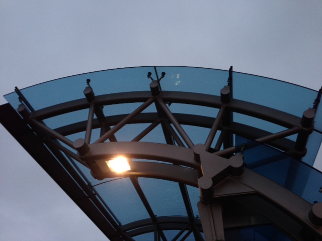 Glass Canopy