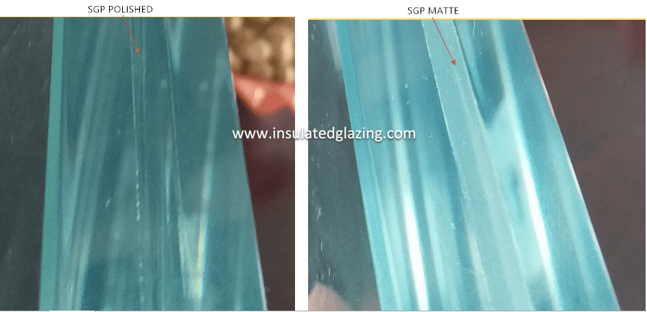 SGP Tempered Laminated Glass