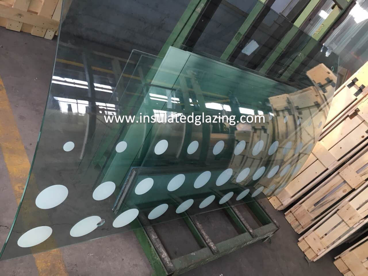 Silk Screen Glass