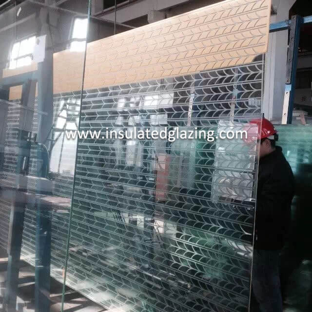 Silk Screen Glass