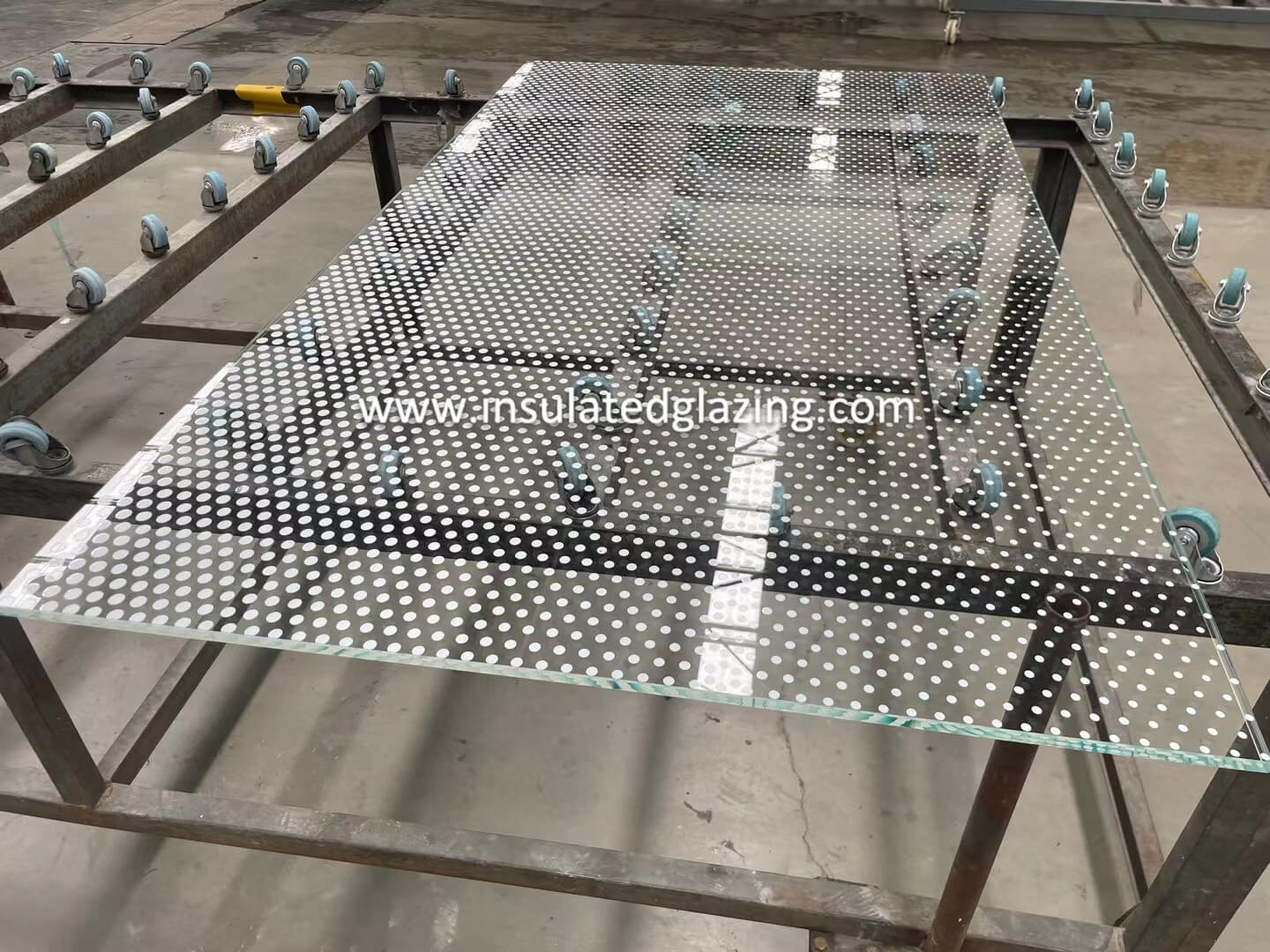Silk Screen Glass