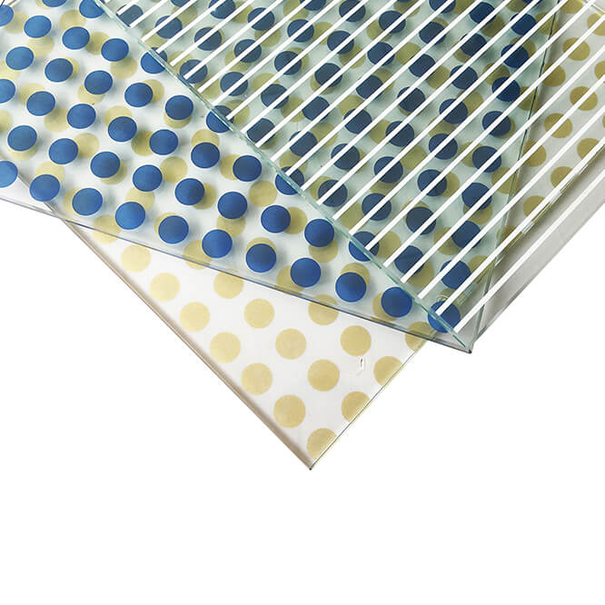 Silk Screen Glass