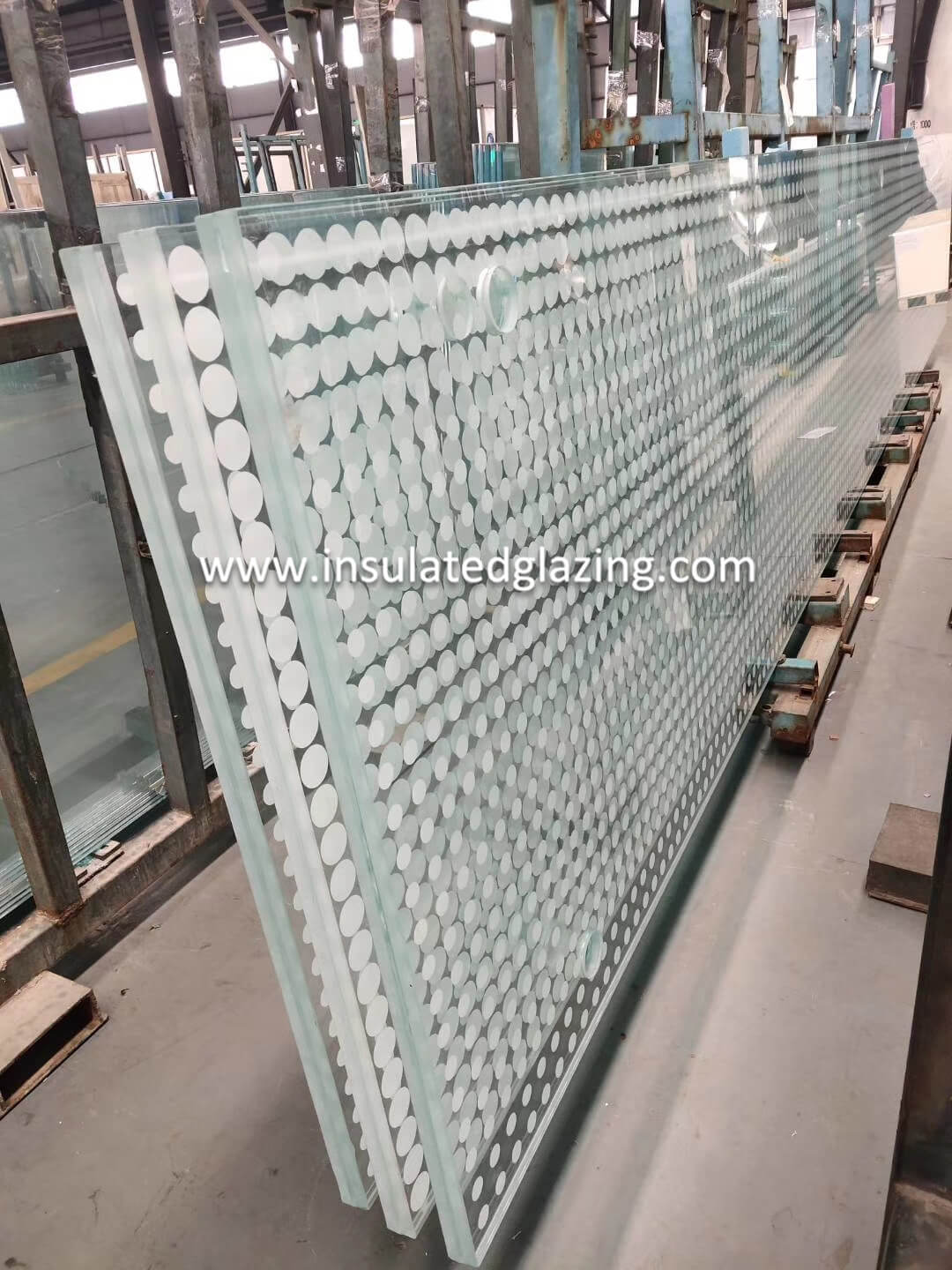 Silk Screen Glass