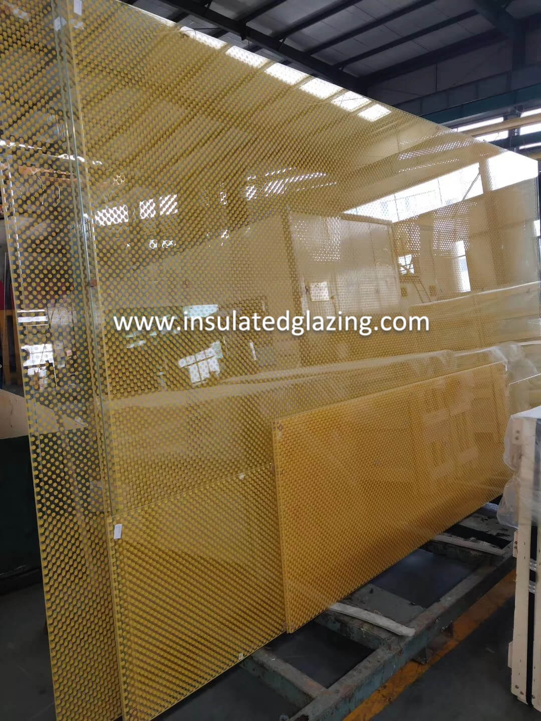 Silk Screen Glass