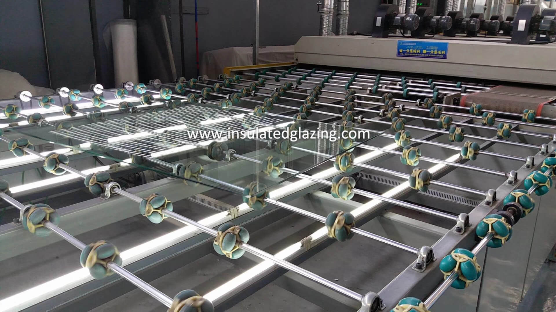 Silk Screen Glass