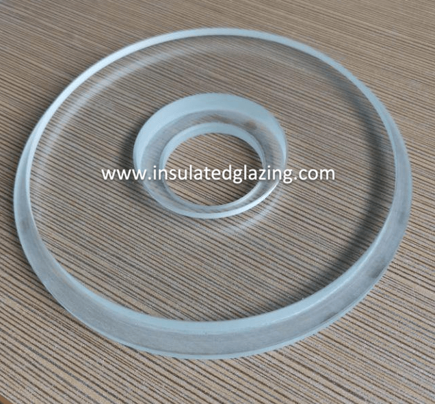 LED Lighting Tempered Glass