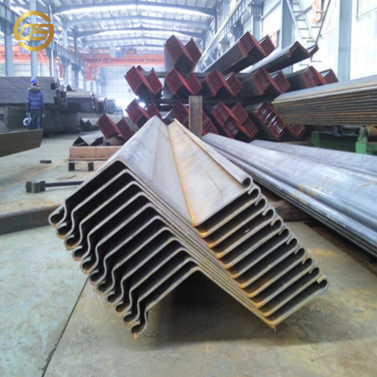 Z Types Sheet Piles