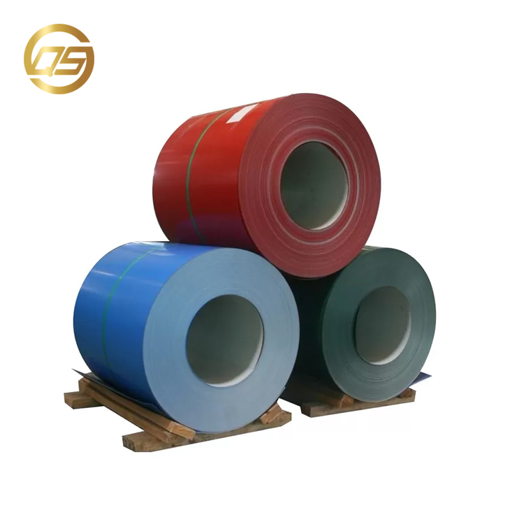 Color Galvanized Steel Coil