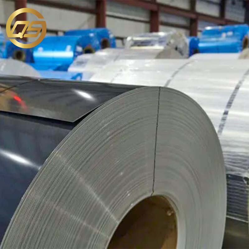 Polished Aluminum Coil