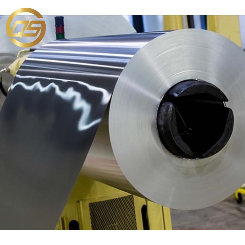 Polished Aluminum Coil