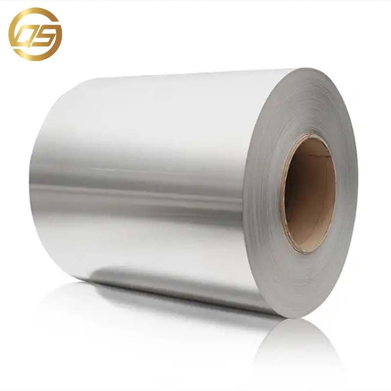 Polished Aluminum Coil