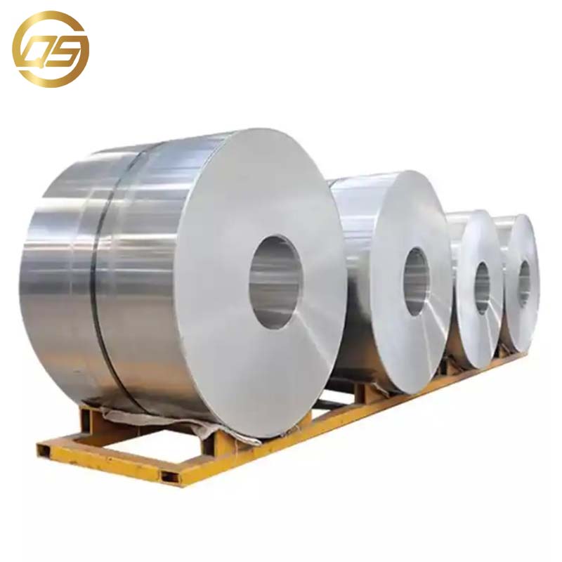 Polished Aluminum Coil