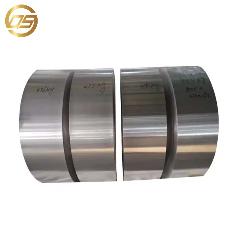 Polished Aluminum Coil