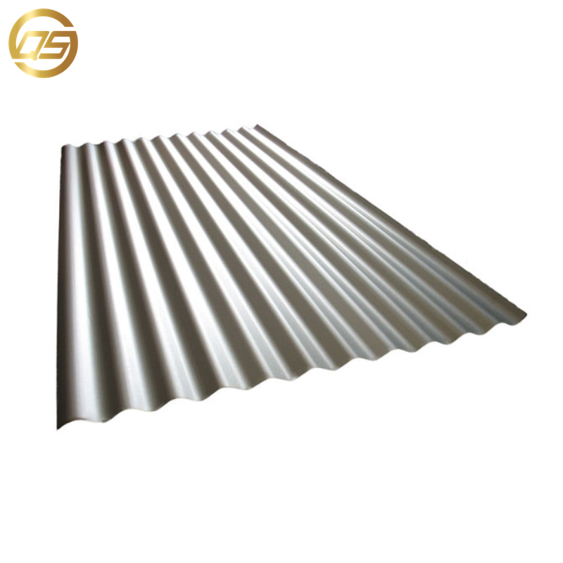 1050 1060 1100 Aluminum Corrugated Sheet