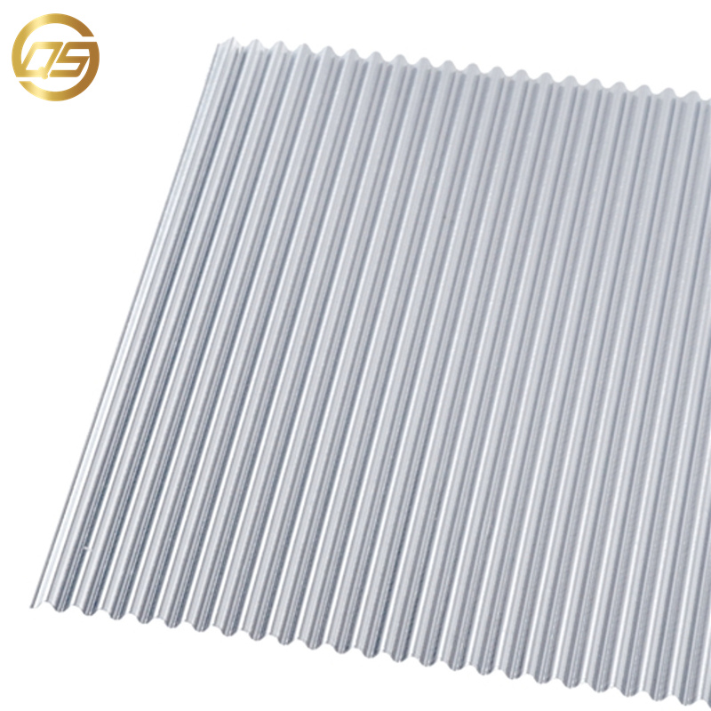 1050 1060 1100 Aluminum Corrugated Sheet